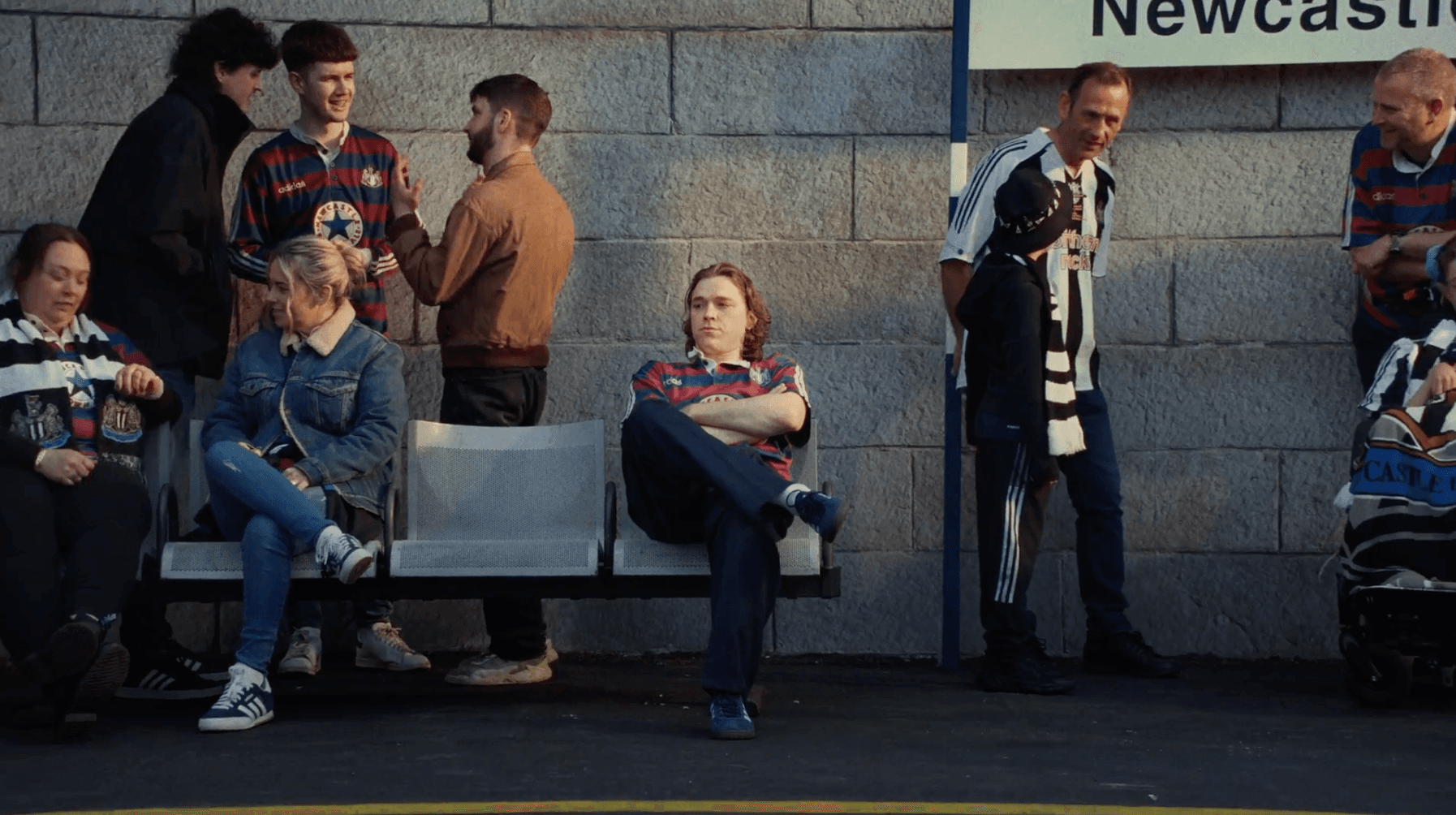 NUFC x Adidas - Away Days